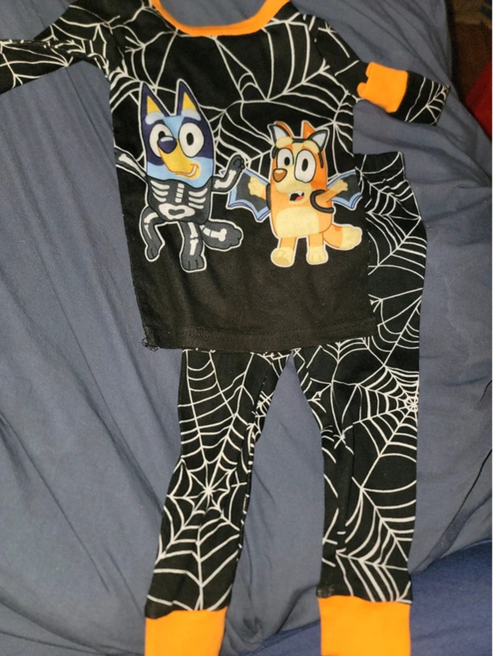 Size 2T Bluey PJs